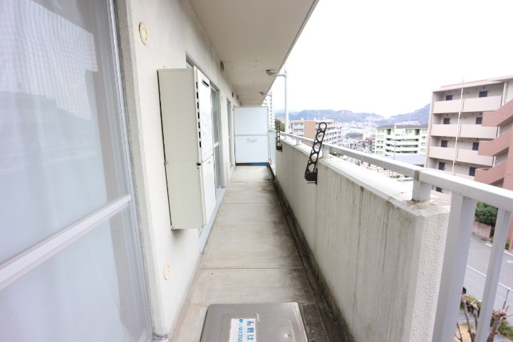 シティ南落合 ベランダ