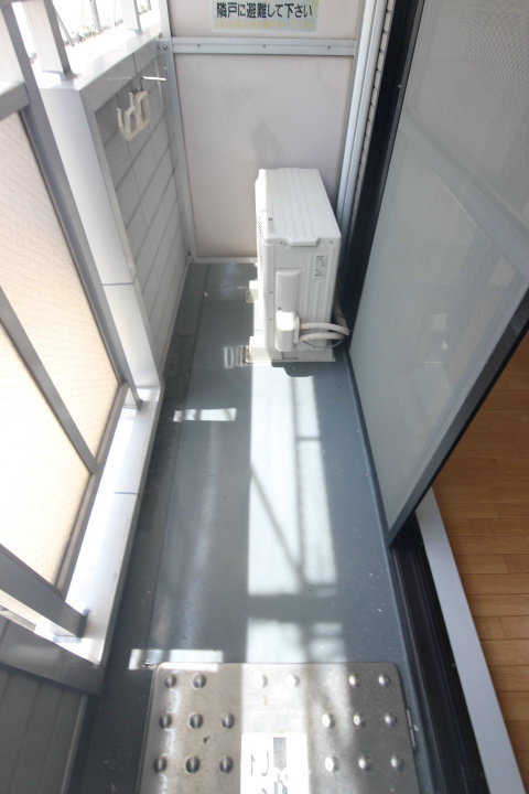 アメニティ須磨 ベランダ