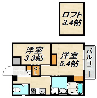 エヌエムキャランドドゥ 間取り図