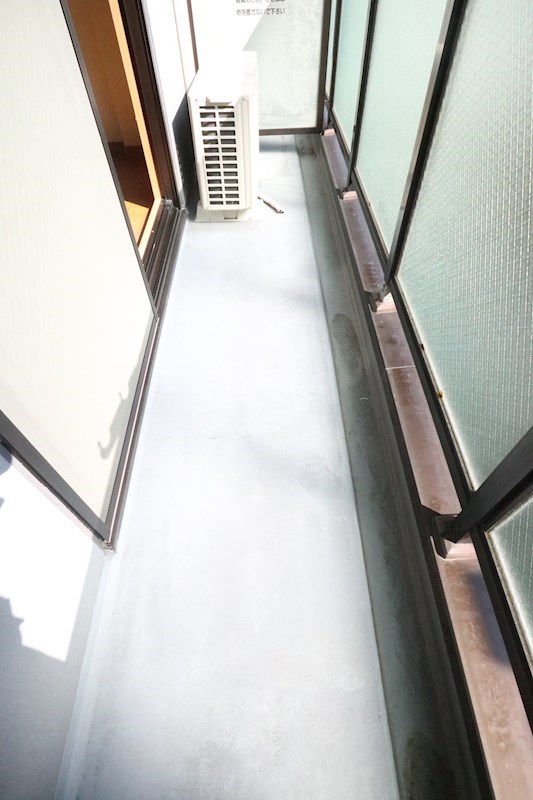 フルール須磨 ベランダ