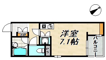 アール・ド・リキュー 間取り図