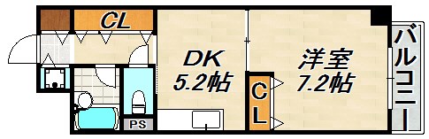 プエンテ21 間取り図