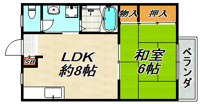 メゾン桜木 間取り