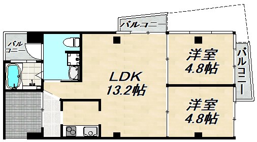 BELLTREE平和台ANNEX 間取り図