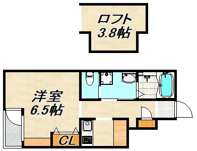 あんしん宮川町 間取り図