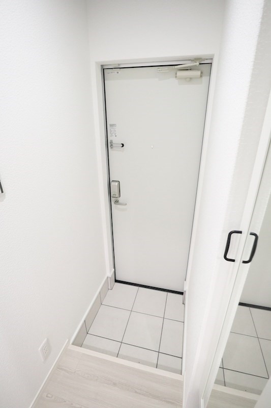 あんしん宮川町 玄関