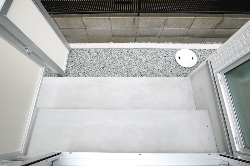 あんしん宮川町 ベランダ