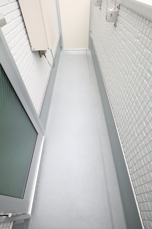 あんしん宮川町 ベランダ