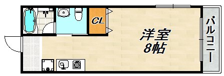 ワコーレ須磨衣掛 間取り図