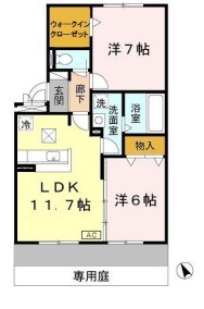 プロスペラール 間取り