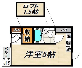 シーサイドパレス須磨寺 間取り