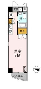 エミネンス北町 間取り図
