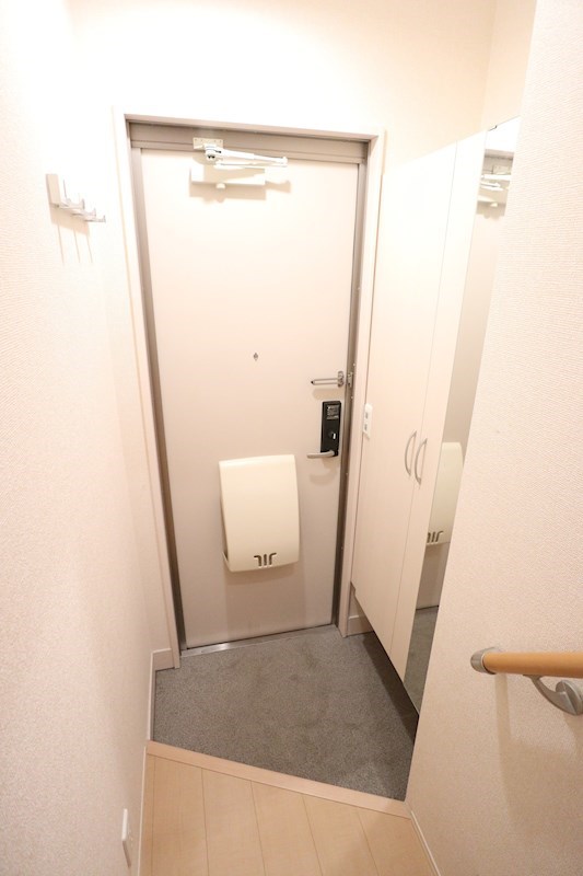 La maisonひじりの丘 玄関