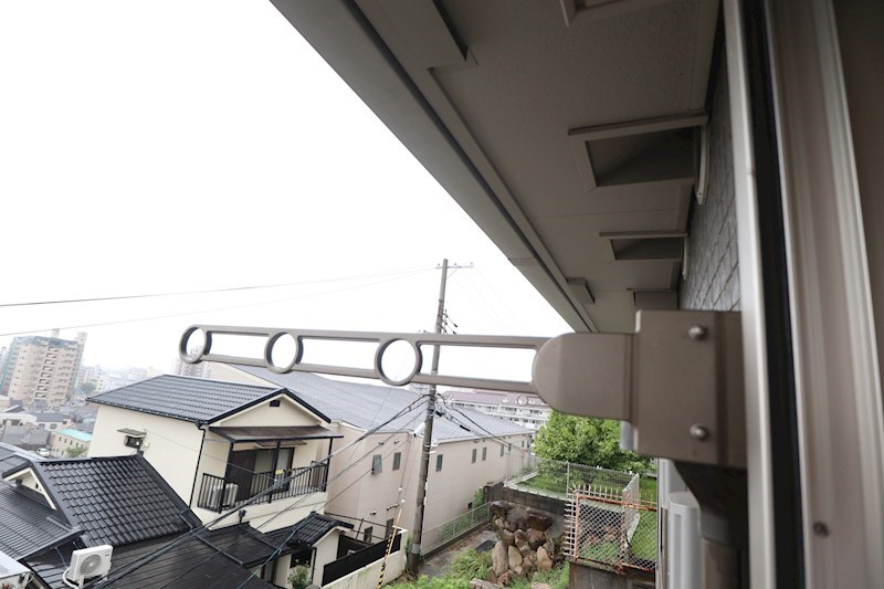 La maisonひじりの丘 ベランダ