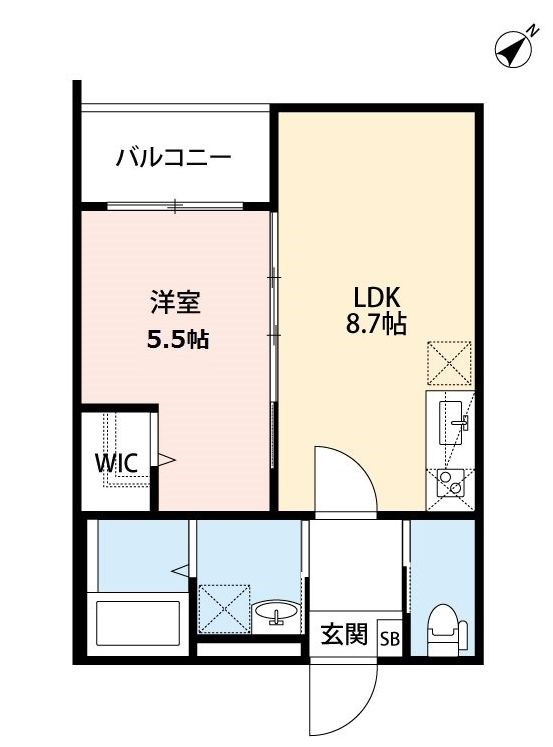 シーポート 間取り図