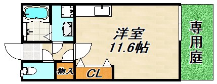 レバンス高取 間取り図