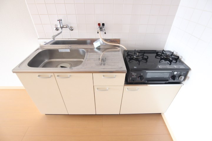 レバンス高取 キッチン