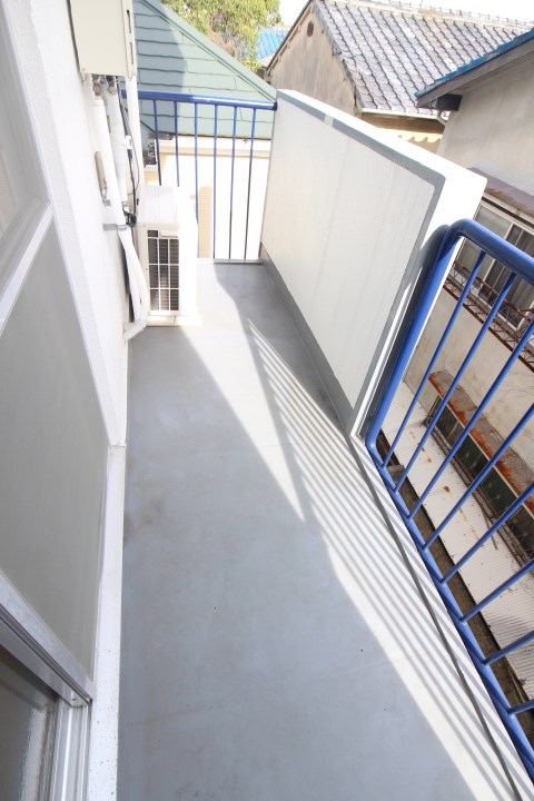 レバンス高取 ベランダ