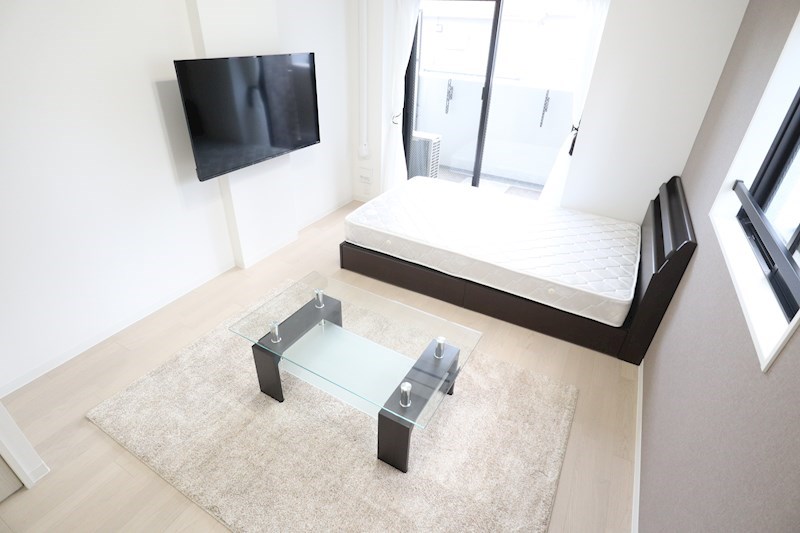 Luxe神戸WEST ベッドルーム