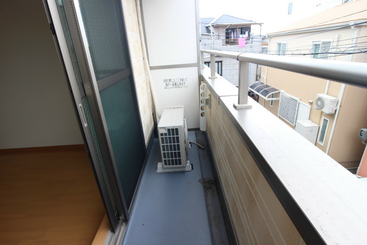 ヴィアノ山下町ソリア ベランダ