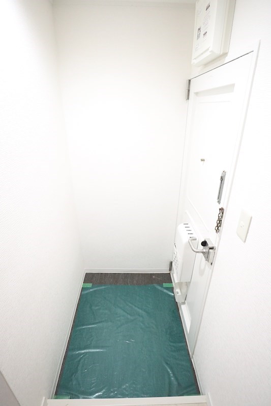 オレンジマンション 玄関