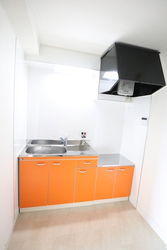 オレンジマンション キッチン