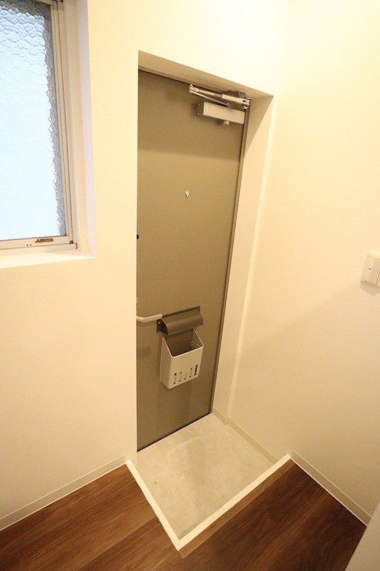 AQUA鈴蘭台 玄関