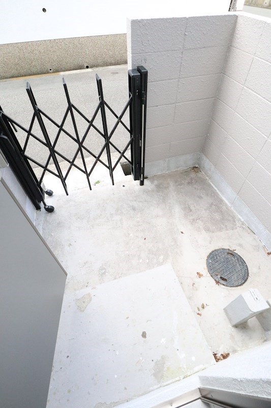 AQUA鈴蘭台 ベランダ