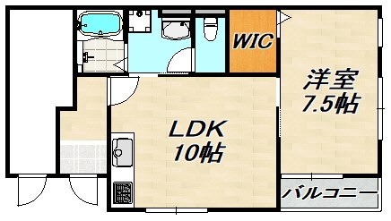 ライズコート 間取り図