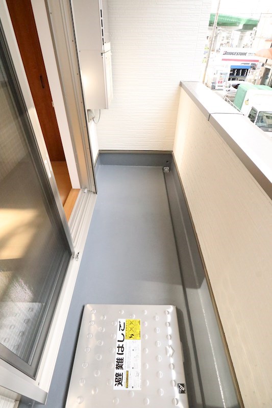 ヤーナパレスノース ベランダ