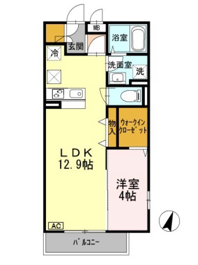 グランシャリオ 間取り図