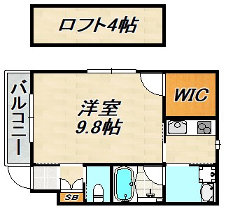 グランメール新長田 間取り図