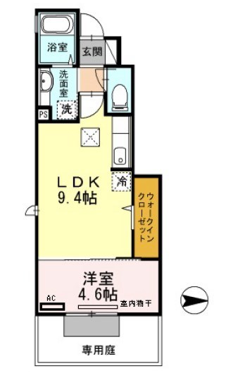 プランドール 間取り図