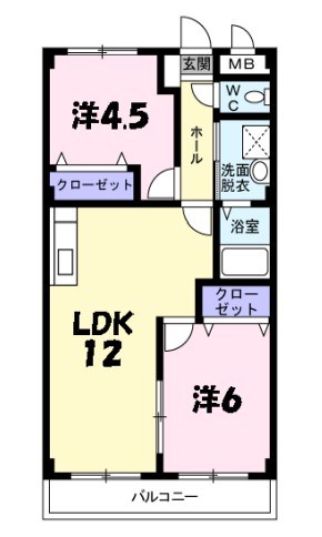 HILLSすずらん 外観