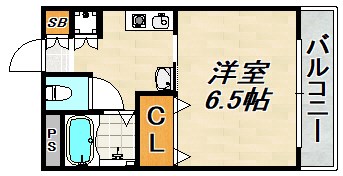 ロイヤル三ツ星Ⅱ 間取り図