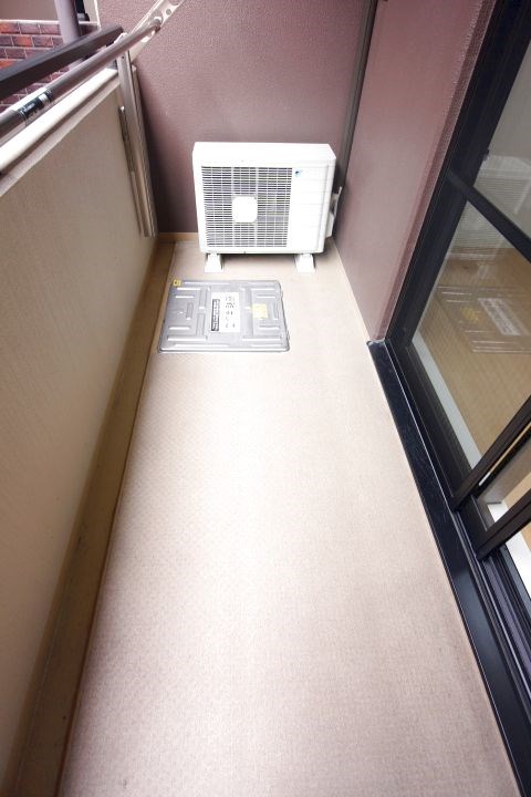 ロイヤル三ツ星Ⅱ ベランダ