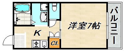 ウェルピアヤマサキ 間取り