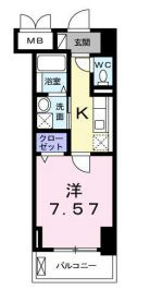 クラシェス新長田 間取り図