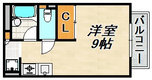 シャルマン前原 間取り