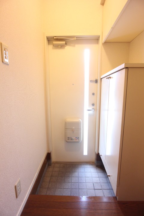 山下ハイツ 玄関