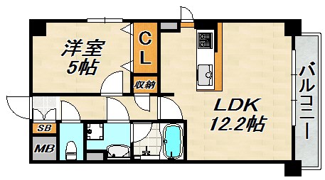 ブライジング 間取り図