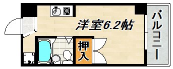 ときわ妙法寺レクラン 間取り図