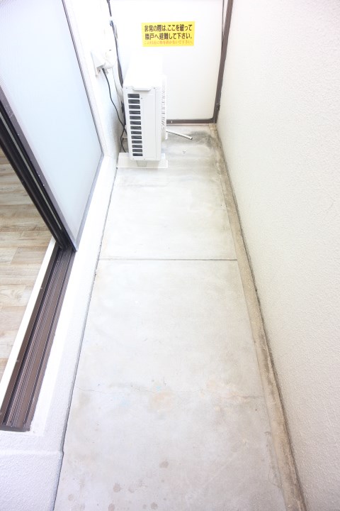 ときわ妙法寺レクラン ベランダ