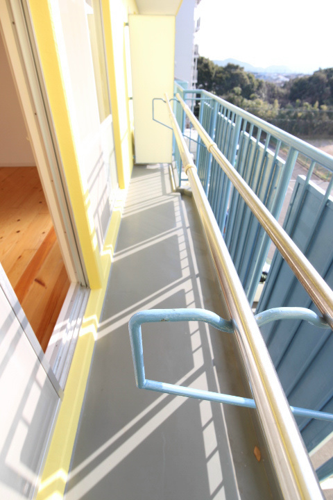 エード白川 ベランダ