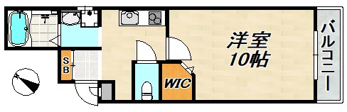 ヴィアノ大谷町 間取り図