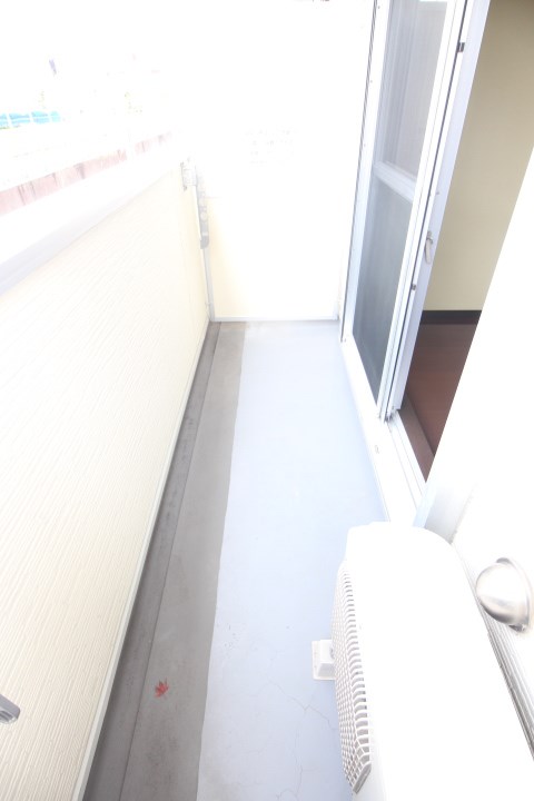 ヴィアノ大谷町 ベランダ
