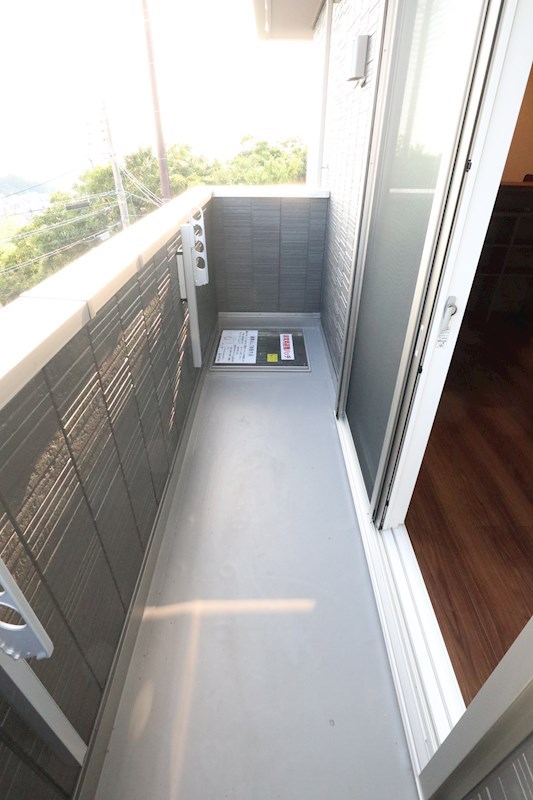 ラヴェール杉尾台 ベランダ