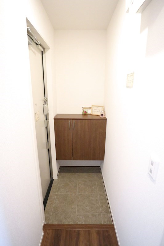 ラヴェール杉尾台 玄関
