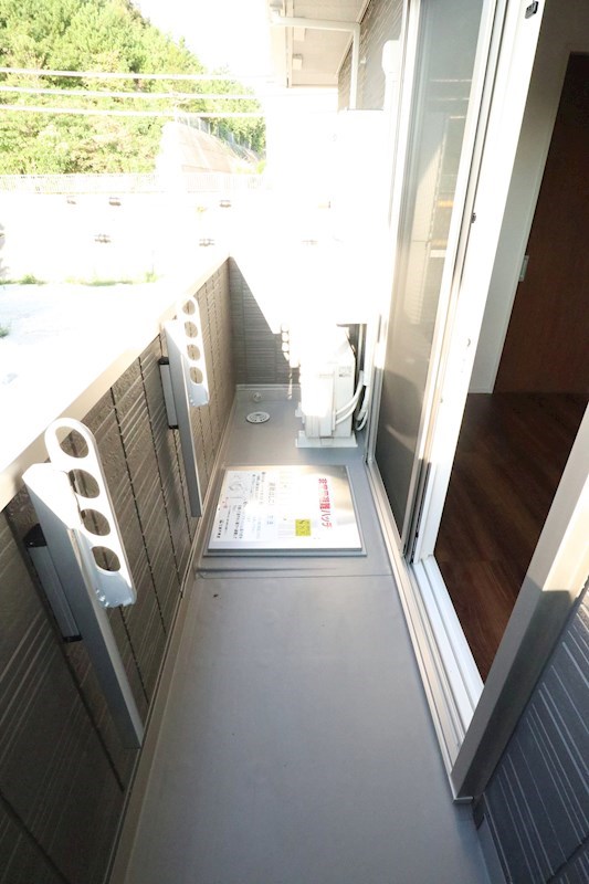 ラヴェール杉尾台 ベランダ
