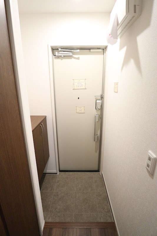 ラヴェール杉尾台 玄関